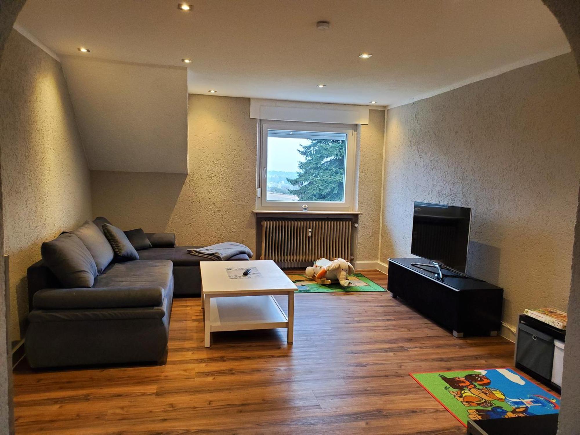 100 Qm Dg Wohnung 《Kehr Wieder》Bexbach Saarland Екстер'єр фото